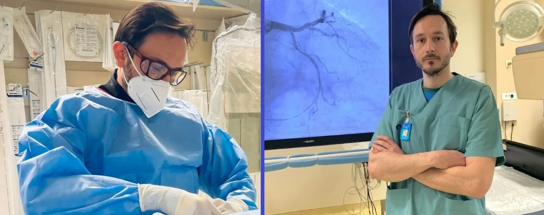 Επεμβατικός Καρδιολόγος Ανδρέας Τριανταφύλλης - Interventional Cardiologist Andreas Triantafyllis